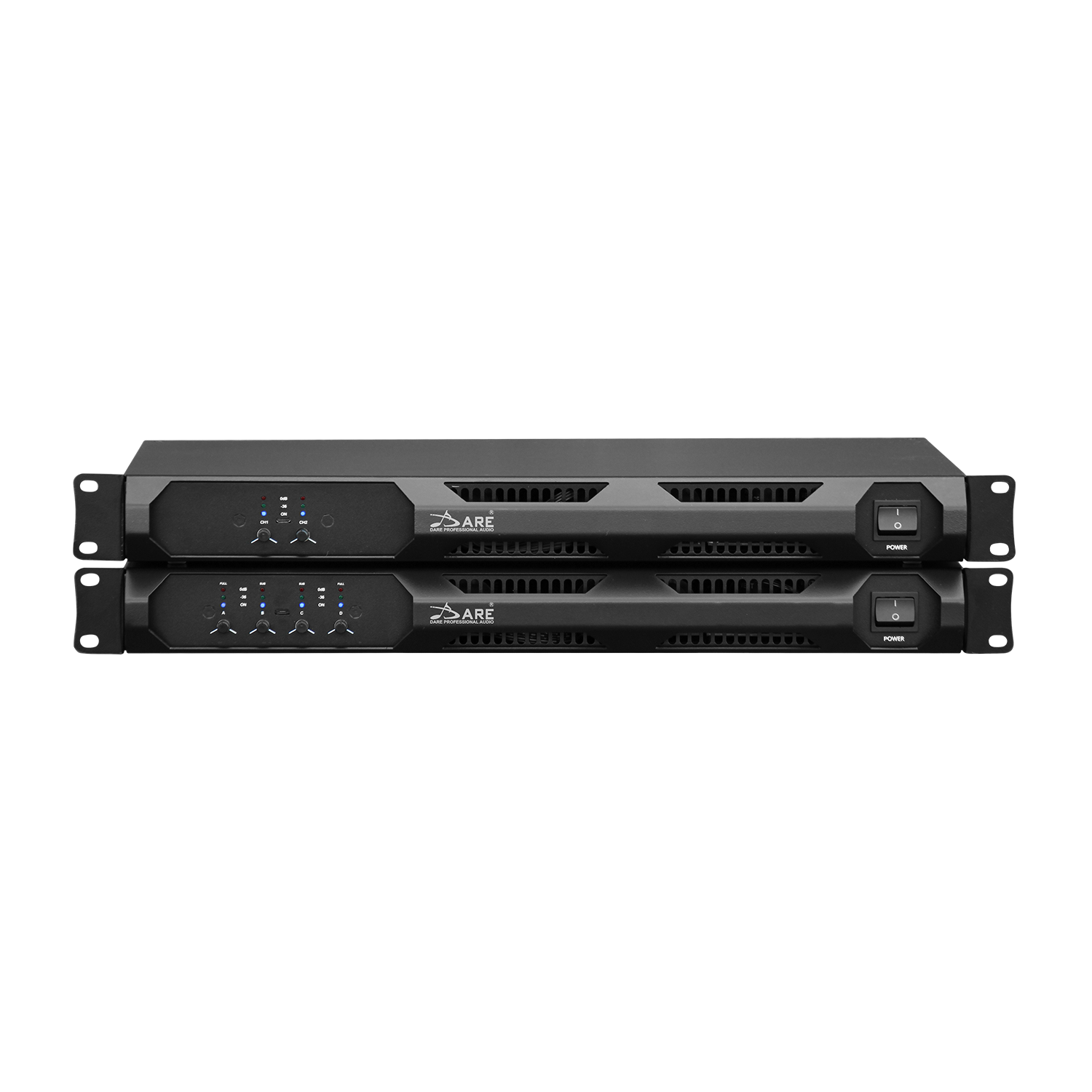 DSP Power Amplifer/D series
